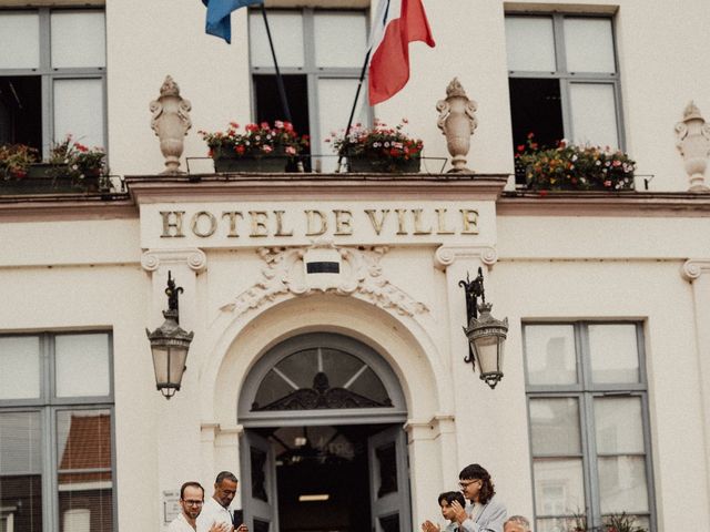 Le mariage de Rémi et Nawel à Linselles, Nord 15