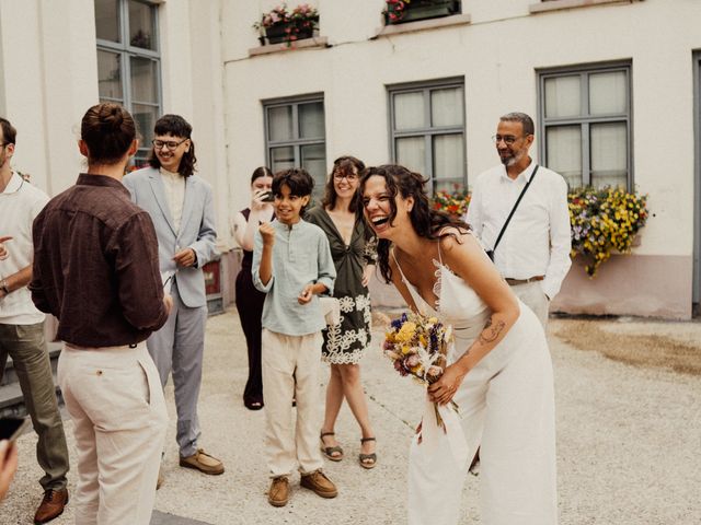 Le mariage de Rémi et Nawel à Linselles, Nord 17