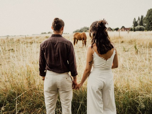 Le mariage de Rémi et Nawel à Linselles, Nord 20