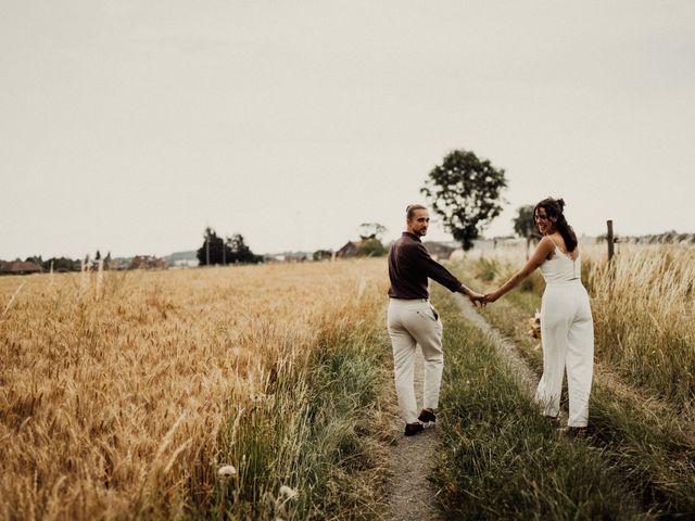 Le mariage de Rémi et Nawel à Linselles, Nord 21