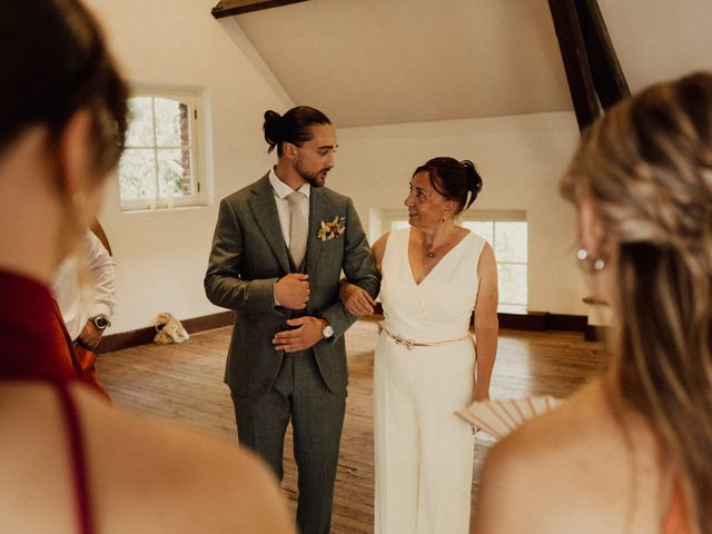 Le mariage de Rémi et Nawel à Linselles, Nord 40