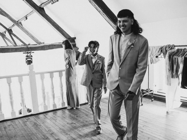 Le mariage de Rémi et Nawel à Linselles, Nord 62
