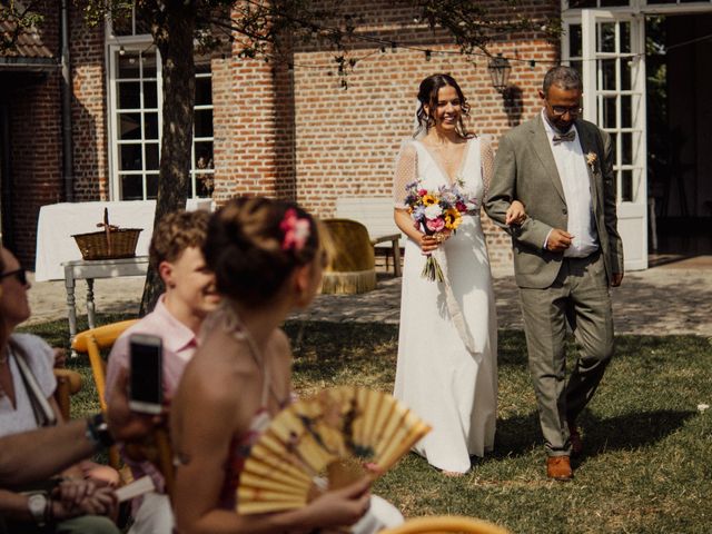Le mariage de Rémi et Nawel à Linselles, Nord 74