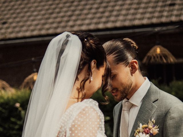 Le mariage de Rémi et Nawel à Linselles, Nord 76