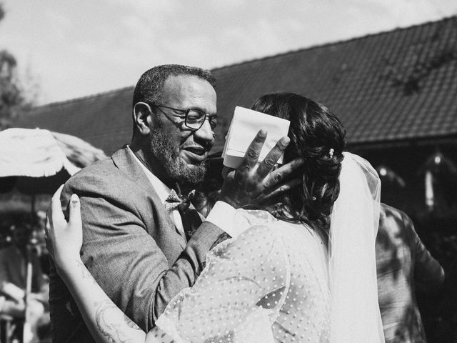 Le mariage de Rémi et Nawel à Linselles, Nord 95