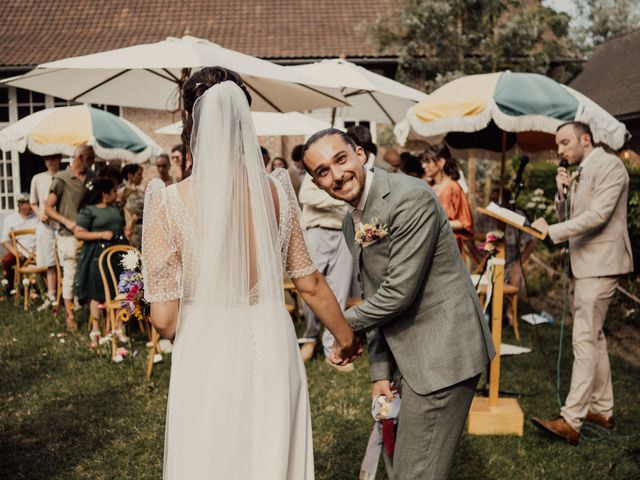 Le mariage de Rémi et Nawel à Linselles, Nord 108