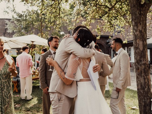 Le mariage de Rémi et Nawel à Linselles, Nord 112