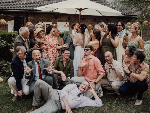 Le mariage de Rémi et Nawel à Linselles, Nord 129