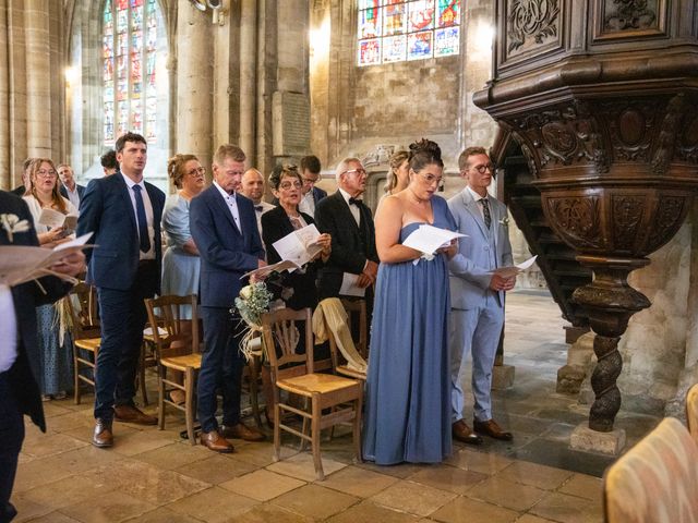 Le mariage de Bruno et Marie à Carentan, Manche 40