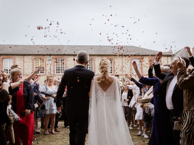 Le mariage de Bruno et Marie à Carentan, Manche 41
