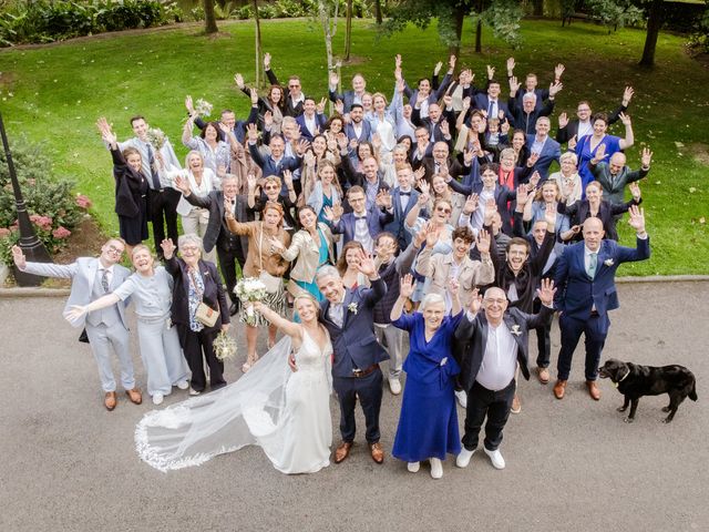 Le mariage de Bruno et Marie à Carentan, Manche 80