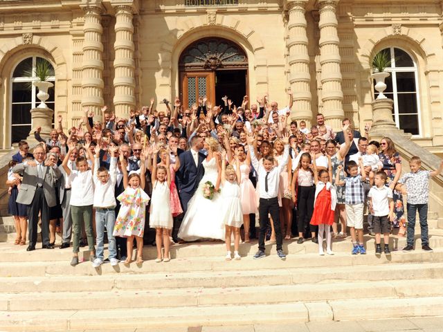 Le mariage de Benjamin et Amandine à Amiens, Somme 9