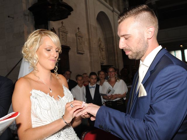 Le mariage de Benjamin et Amandine à Amiens, Somme 12