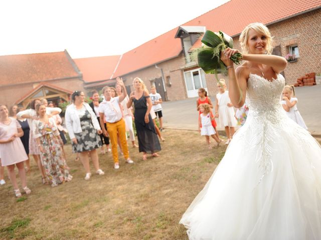 Le mariage de Benjamin et Amandine à Amiens, Somme 25