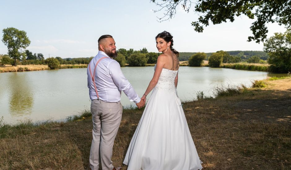 Le mariage de Olivier et Ludvina à Saint-Thomas, Haute-Garonne