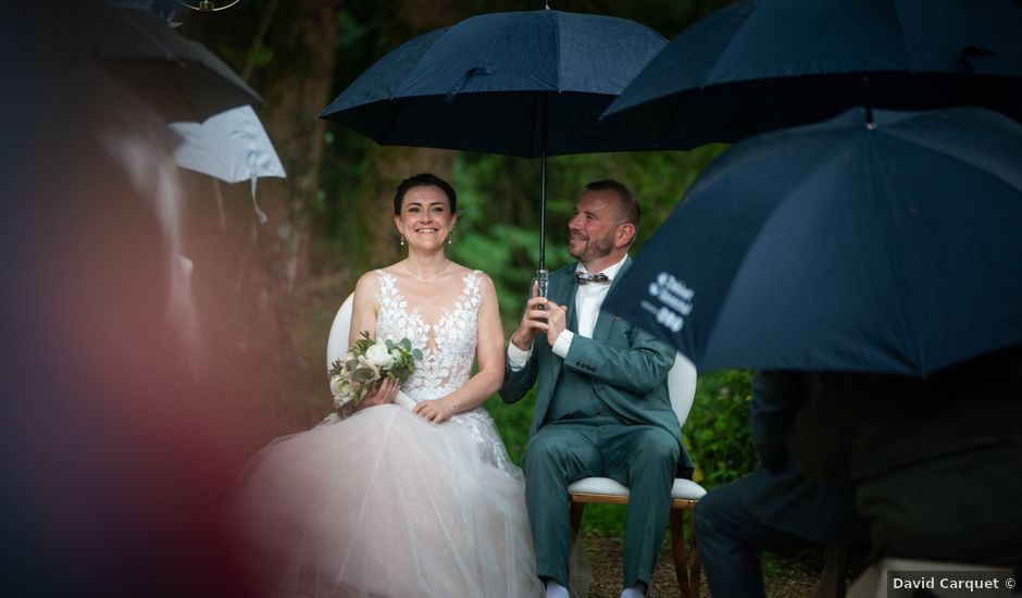 Le mariage de Gildas et Caroline à Rédené, Finistère