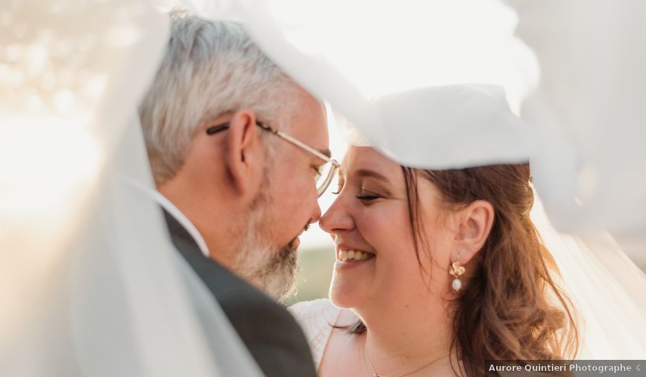 Le mariage de Mathieu et Manon à Quissac, Gard