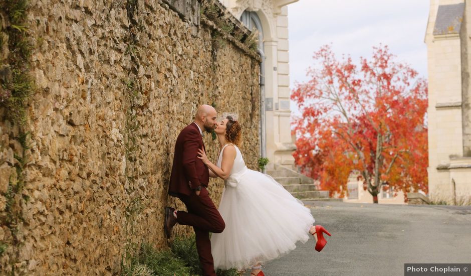 Le mariage de Thomas et Emeline à Saint-Mathurin-Sur-Loire, Maine et Loire