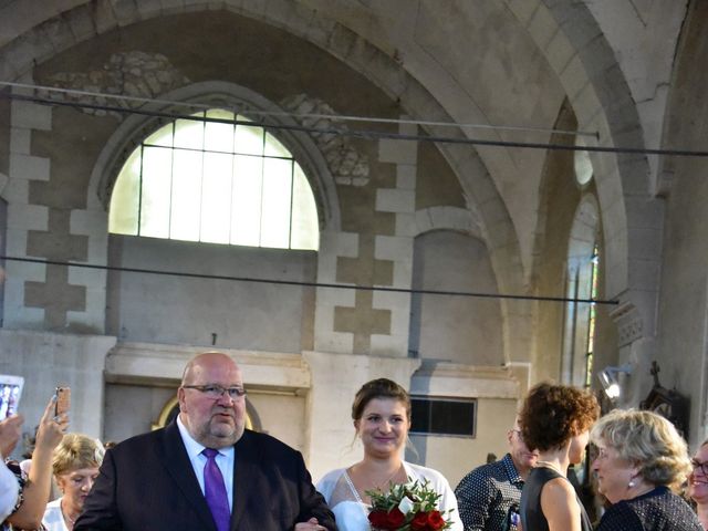 Le mariage de Dany et Charlotte à Les-Trois-Moutiers, Vienne 18