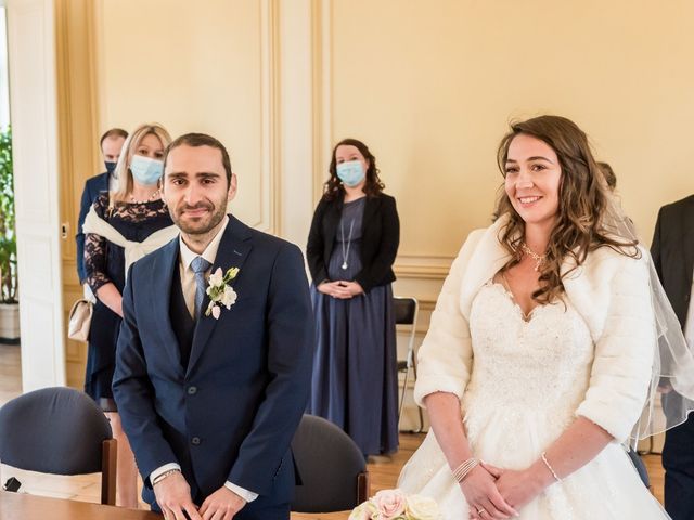 Le mariage de Joël  et Virginie  à Guérard, Seine-et-Marne 5