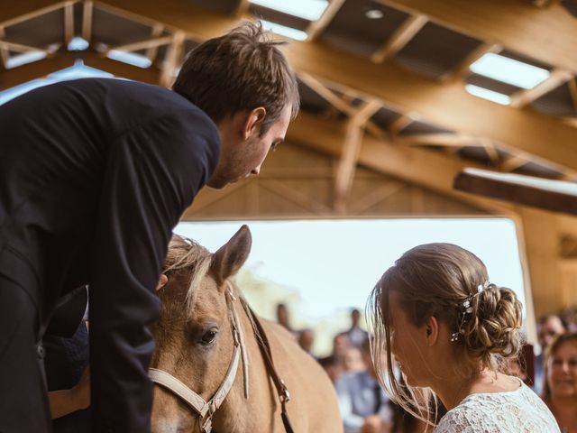 Le mariage de Alexis et Adeline à Roissard, Isère 16