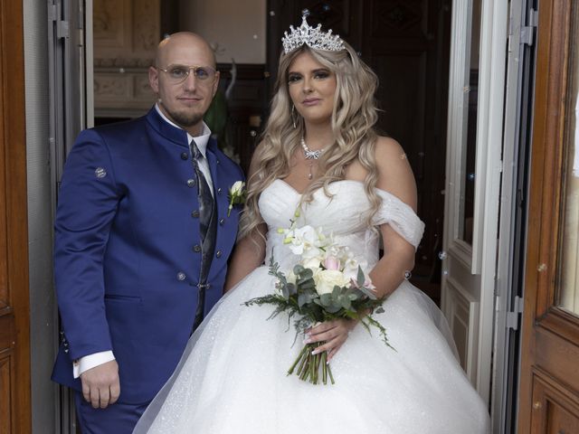 Le mariage de Gabriel et Magali à Héricourt, Haute-Saône 20