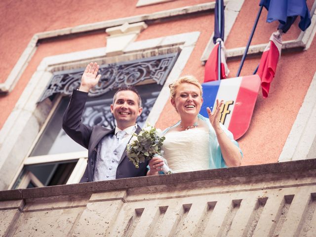 Le mariage de Nicolas et Emilie à Aix-les-Bains, Savoie 15