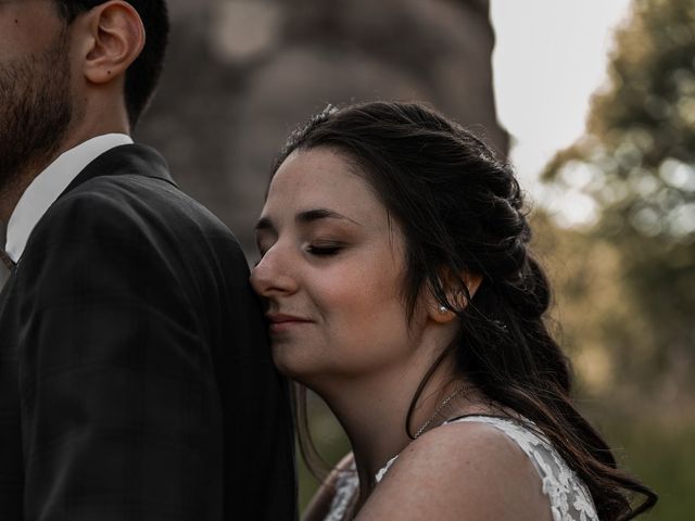 Le mariage de Joel et Victoria à Châteaudouble, Drôme 14