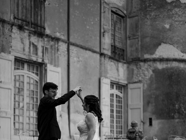 Le mariage de Joel et Victoria à Châteaudouble, Drôme 23