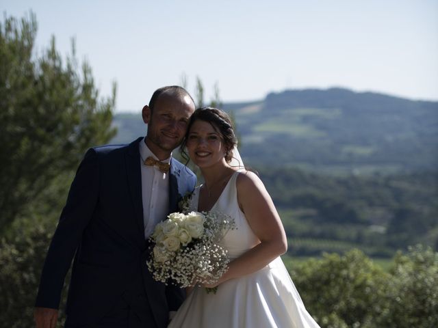 Le mariage de Arnaud et Marie à Nyons, Drôme 3