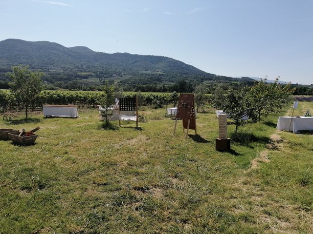 Le mariage de Arnaud et Marie à Nyons, Drôme 12