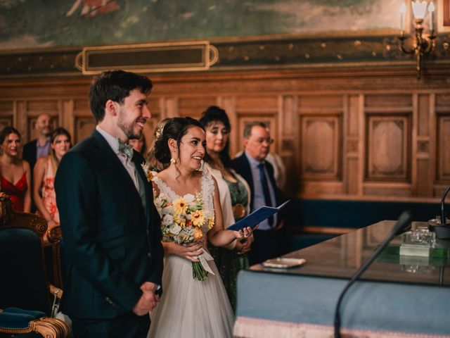 Le mariage de Sabrina et Gabriel à Pontoise, Val-d&apos;Oise 28