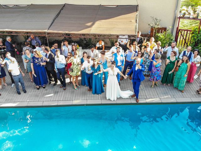 Le mariage de Arthur et Tamara à Fleurie, Rhône 44