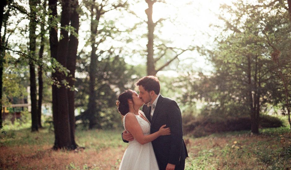 Le mariage de Sabrina et Gabriel à Pontoise, Val-d'Oise