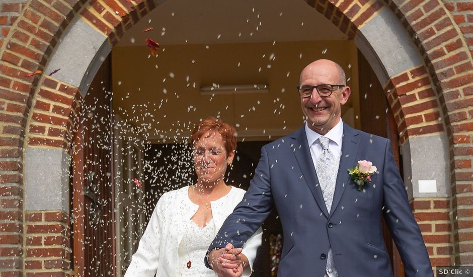 Le mariage de Olivier et Marjorie à Clavier, Liège