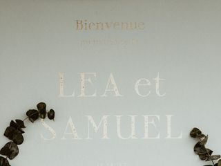 Le mariage de Samuel et Léa 1