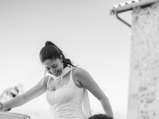 Le mariage de Dora et Tom