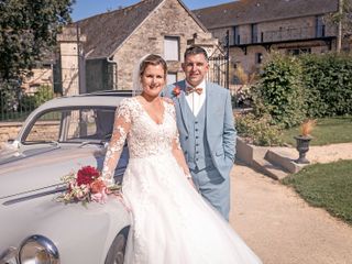 Le mariage de Angélique et Antoine