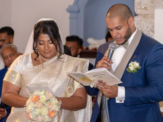 Le mariage de Annassamy Chitra et Kooroosamy Nessen