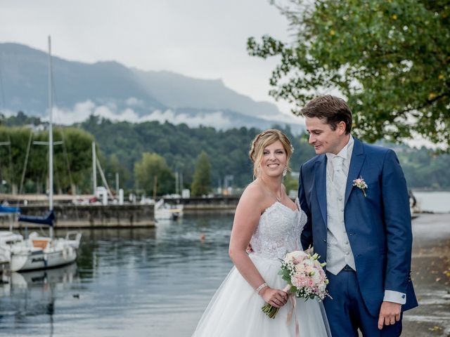 Le mariage de Kévin et Julia à Aix-les-Bains, Savoie 38