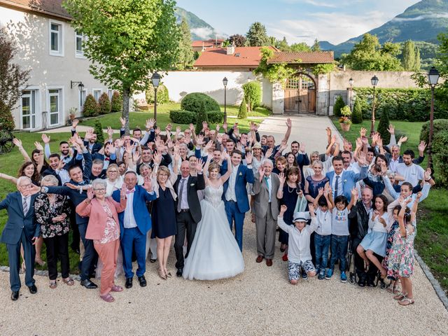 Le mariage de Kévin et Julia à Aix-les-Bains, Savoie 47