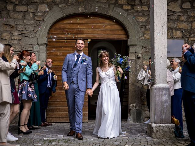 Le mariage de Simon et Sophie à Syam, Jura 7