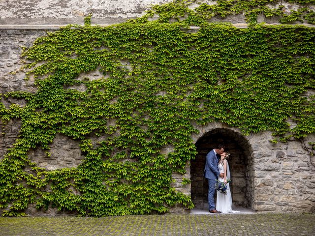 Le mariage de Simon et Sophie à Syam, Jura 8