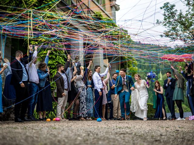 Le mariage de Simon et Sophie à Syam, Jura 12