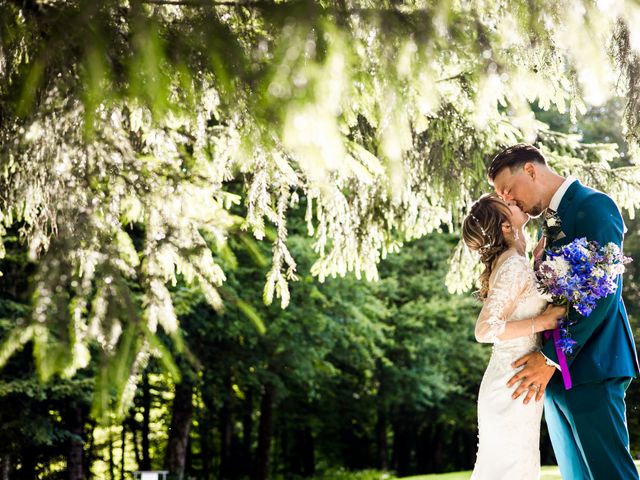 Le mariage de Simon et Sophie à Syam, Jura 14