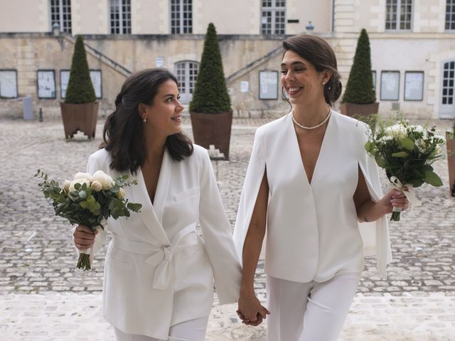 Le mariage de Fiona et Cassandra à Amboise, Indre-et-Loire 3