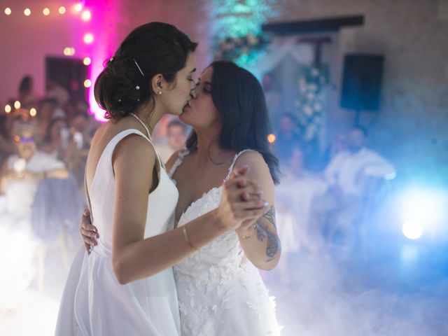 Le mariage de Fiona et Cassandra à Amboise, Indre-et-Loire 10