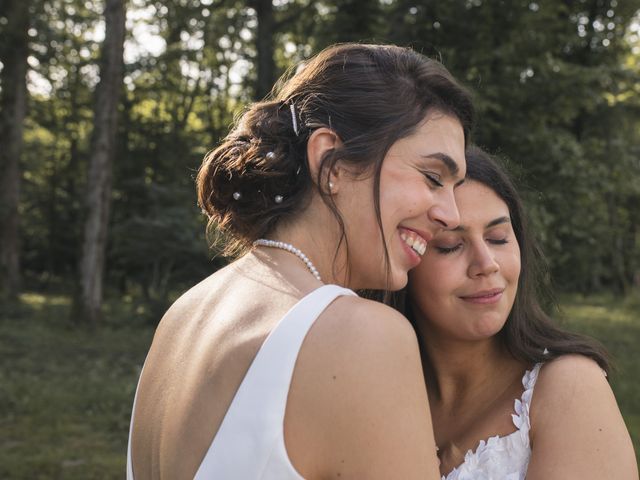 Le mariage de Fiona et Cassandra à Amboise, Indre-et-Loire 13