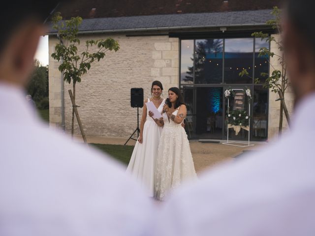 Le mariage de Fiona et Cassandra à Amboise, Indre-et-Loire 14