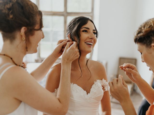 Le mariage de Thiago et Léonie à Kolbsheim, Bas Rhin 2